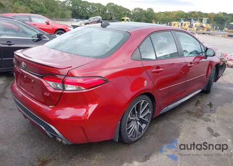 2022 Toyota Corolla Se z USA, uszkodzony, nr VIN 5YFS4MCE7NP125411